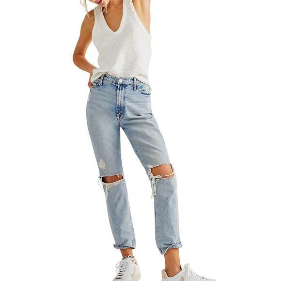 Mother 'The Dazzler' Blue Jeans Size 26 - Picture 1 of 4